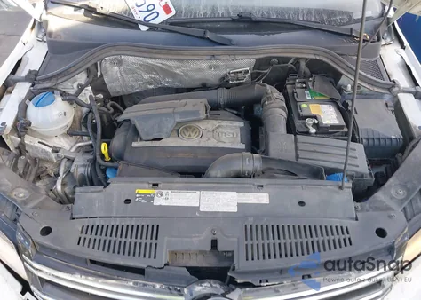 2015 Volkswagen Tiguan S z USA, uszkodzony, nr VIN WVGAV7AX6FW556650